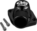 CVR Performance TSH5BK Thermostat Housing for GM LS Series with 1-1/2 Inch Hose Connection, Black Anodized Aluminum
