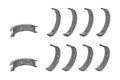 Daido Metal USA MS9618V-X Main Bearing Set for Subaru FA/FB 4-Cylinder Engines