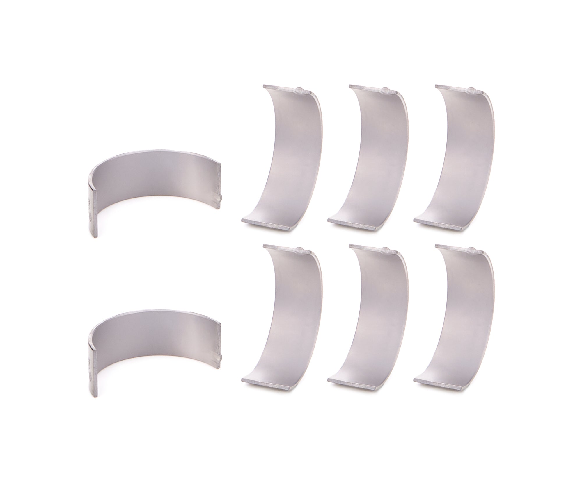Daido Metal USA RS4719V-011 Connecting Rod Bearing Set for Small Block Chevy, 0.011 Inch Undersize, Narrowed Design