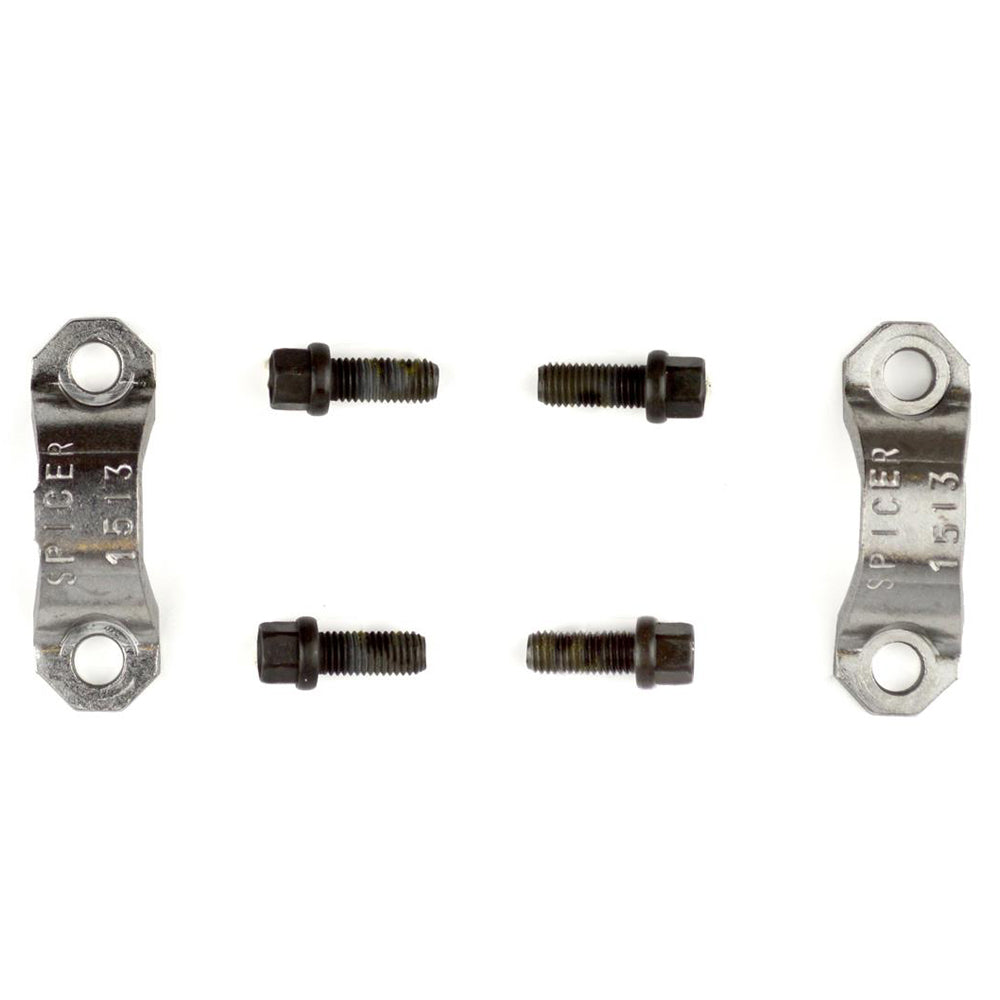 DANA - Spicer 2-70-18X Universal Joint Strap Kit for 1310-1330 Series with 1.062 Inch Cap Diameter and 1/4 Inch Bolts