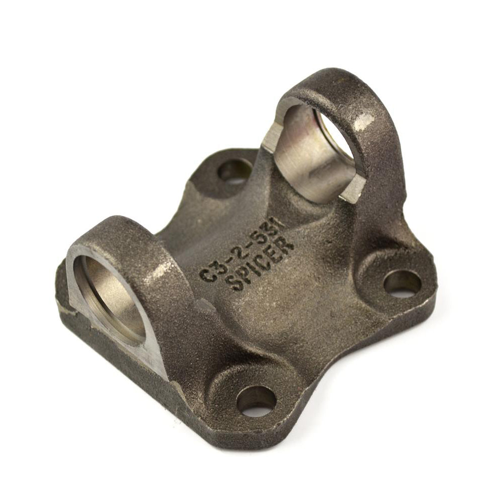 DANA - Spicer 3-2-119 Drive Shaft Flange Yoke 1350 Series 3.75 Inch Diameter Steel Natural Finish