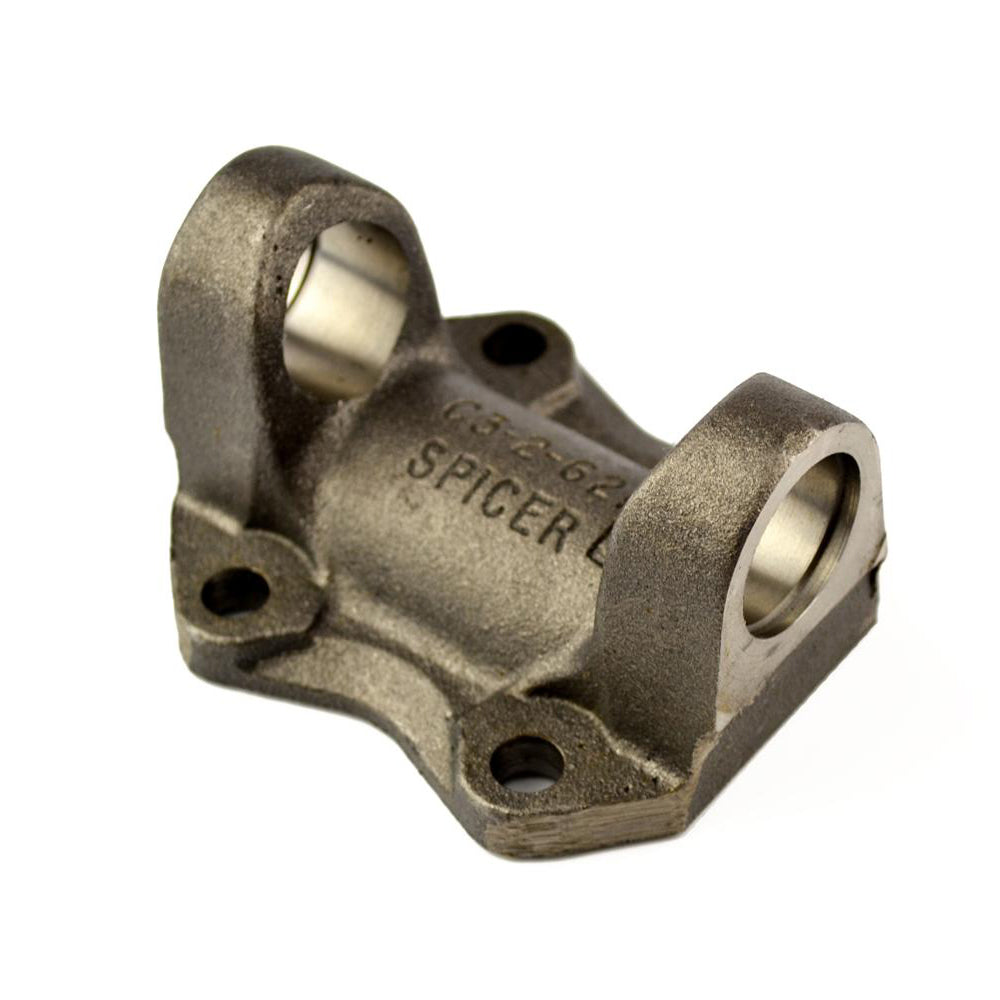 Dana Spicer 3-2-159 Driveshaft Flange Yoke for 1410 Series, 3.75-Inch Diameter Steel, Natural Finish
