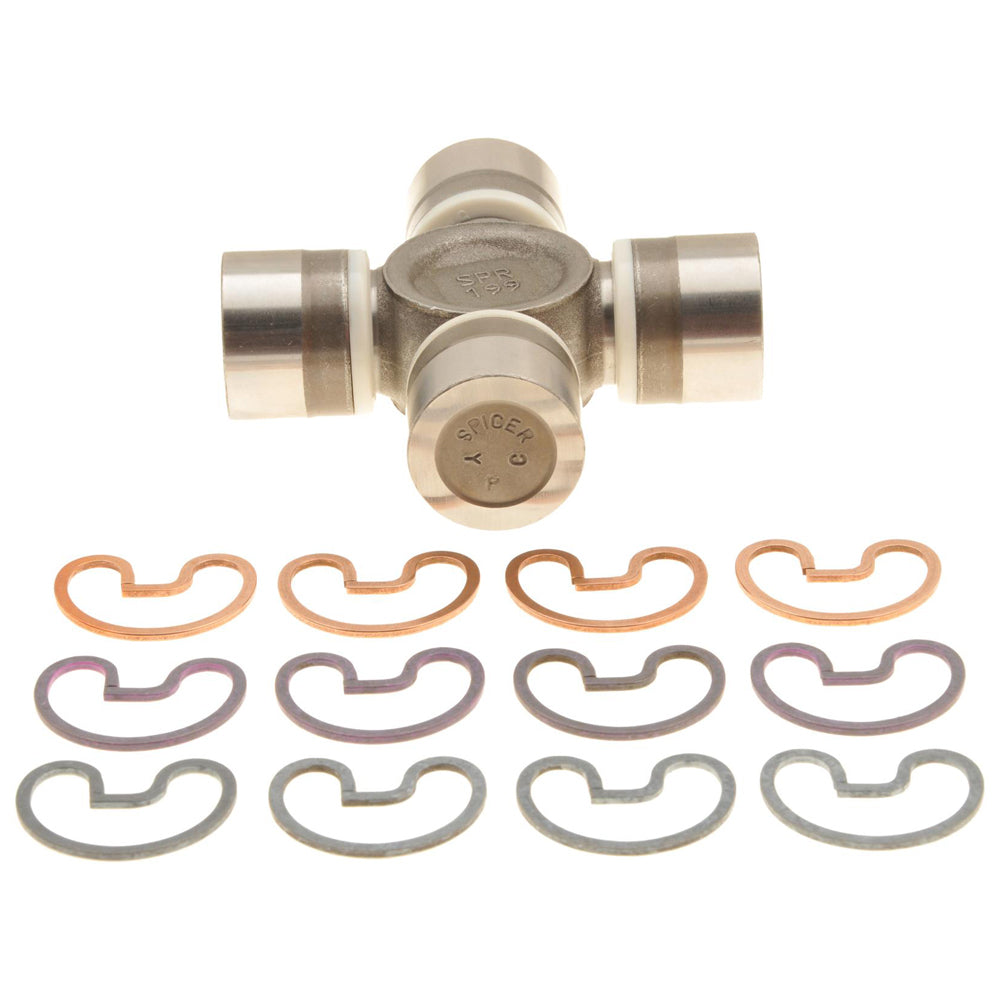 Dana Spicer 5-1350X Universal Joint for 1350 Series, Steel, 1.188 Inch Bearing Caps