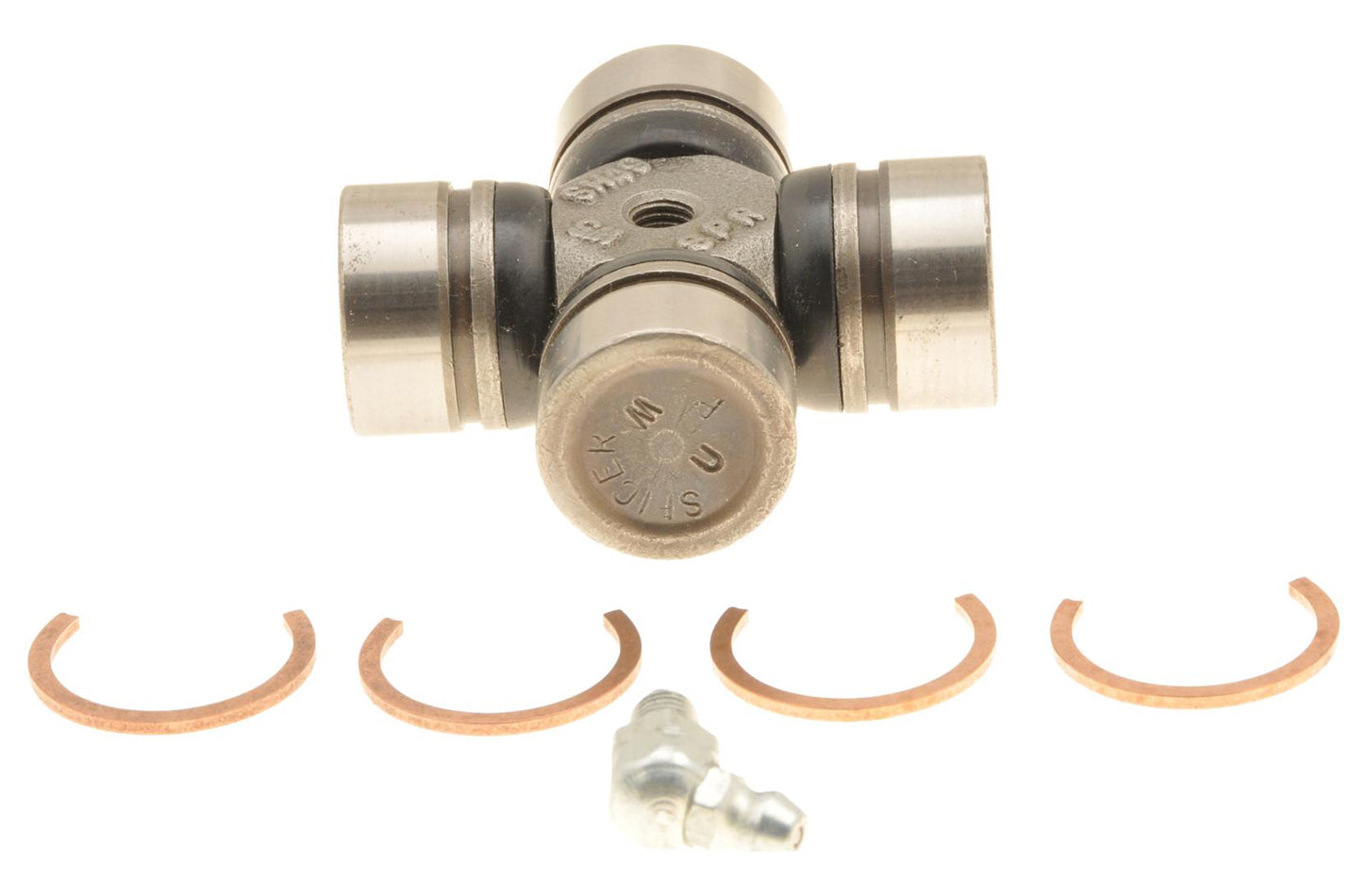 Dana Spicer 5-170X Universal Joint 1000 Series ISR with 0.938 Inch Bearing Caps, Greasable Steel Construction
