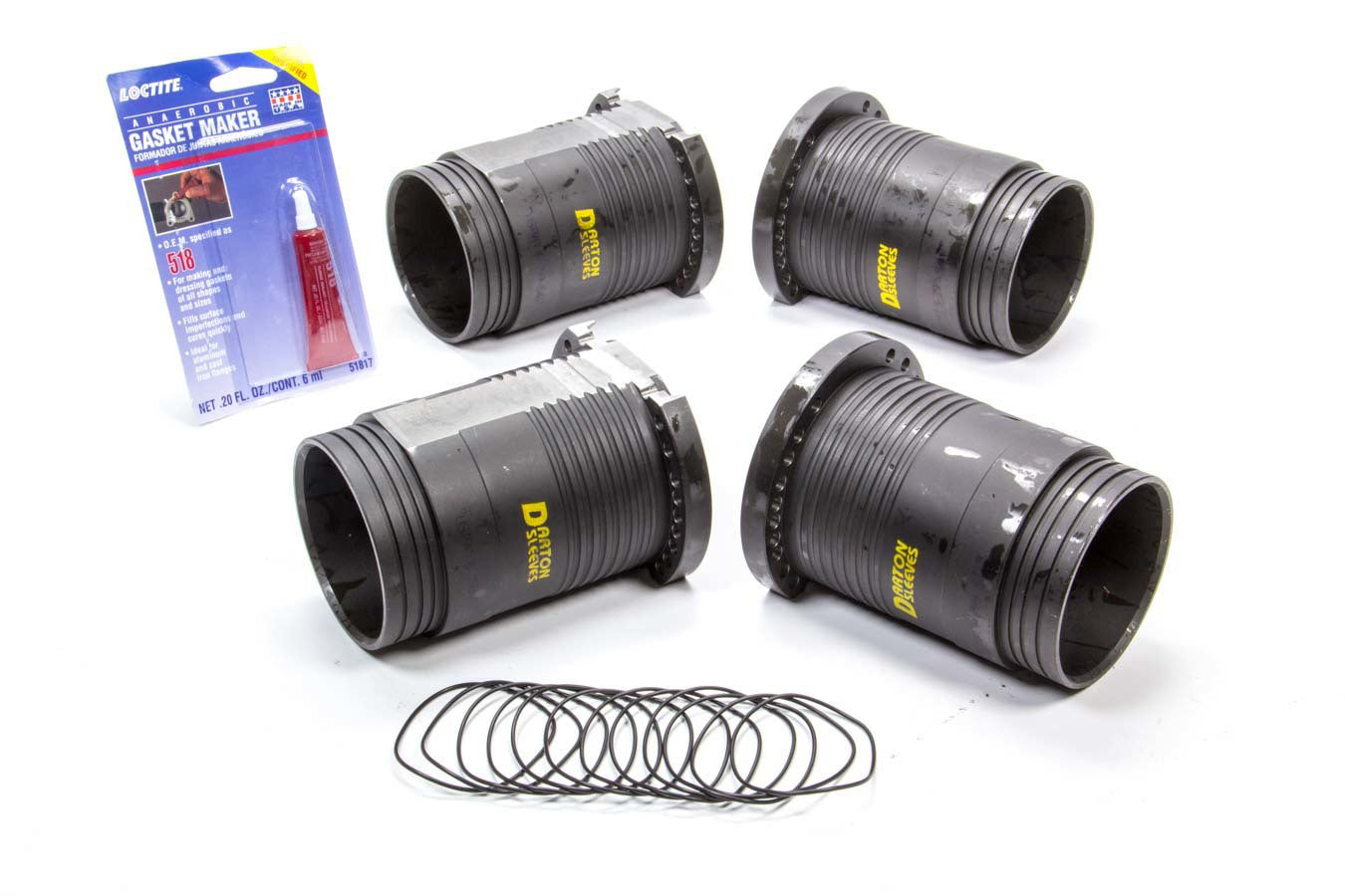 Darton Sleeves Cylinder Sleeve Set for Honda B-Series B18 81mm Bore