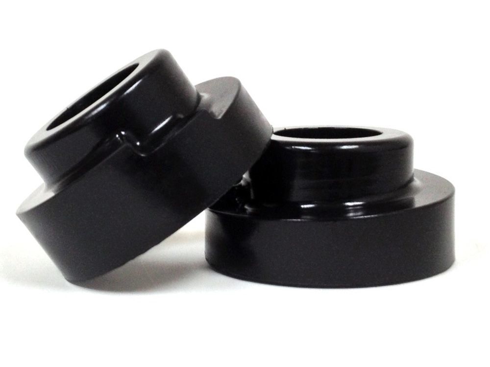 Daystar KF09150BK Ford F-250 4WD Suspension Leveling Kit with 1 Inch Coil Spring Spacers