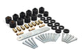 Daystar KJ04502BK 1 Inch Body Lift Kit for Jeep CJ5 and CJ7, Polyurethane Bushings and Hardware