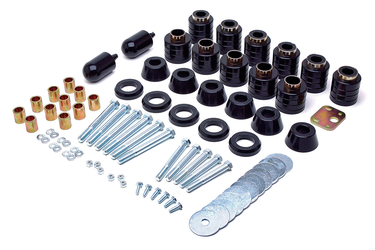 Daystar Products International KJ04508BK 1 Inch Body Lift Kit for Jeep Wrangler TJ (1997-2006)