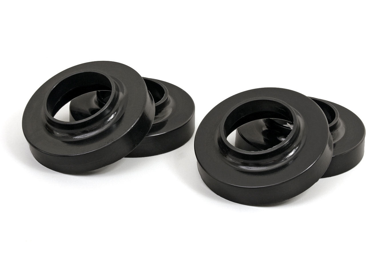 Daystar Products International KJ09108BK Jeep TJ 1997-2006 Coil Spring Spacer Kit, 3/4 Inch Lift, Black Polyurethane