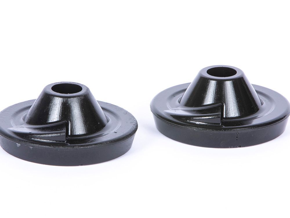 Daystar KJ09183BK Jeep Wrangler JL 2018-2024 Suspension Leveling Kit with 3/4 Inch Lift and Coil Spring Spacers