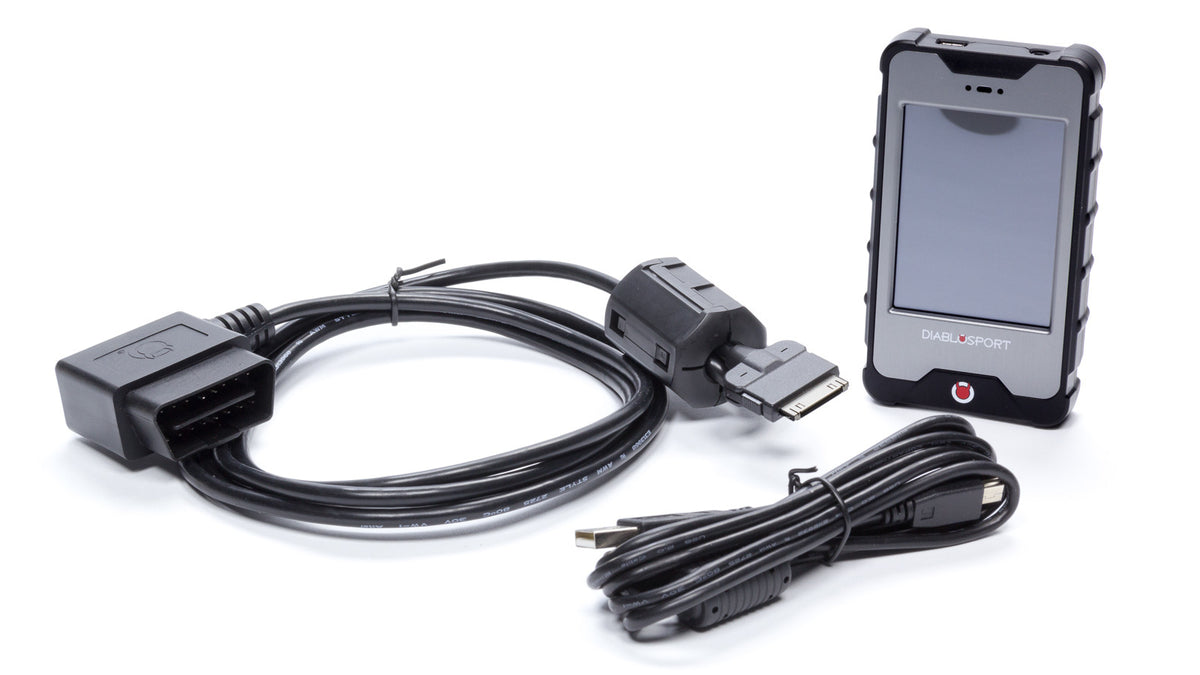 DiabloSport InTune i3 Engine Tuner for Ford Vehicles with 2.5-Inch Color Touch Screen