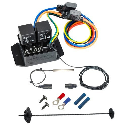 Davies Craig DC-0444 Digital Thermatic Fan Switch Kit with 40 Amp Relay and Adjustable Temperature Range
