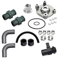 Davies Craig DCCDC-8660 Water Pump Adapter Plate Kit for Ford Coyote 5.0L Engines