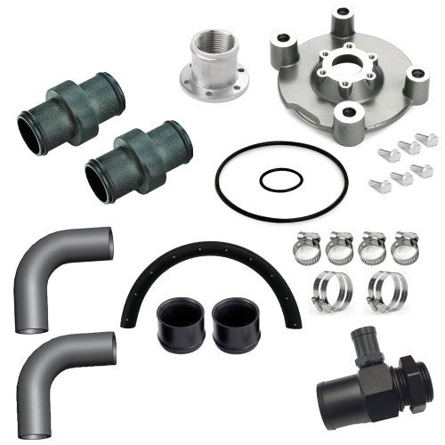 Davies Craig DCCDC-8660 Water Pump Adapter Plate Kit for Ford Coyote 5.0L Engines