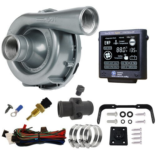 Davies Craig EWP150 Remote Electric Water Pump and Controller Kit