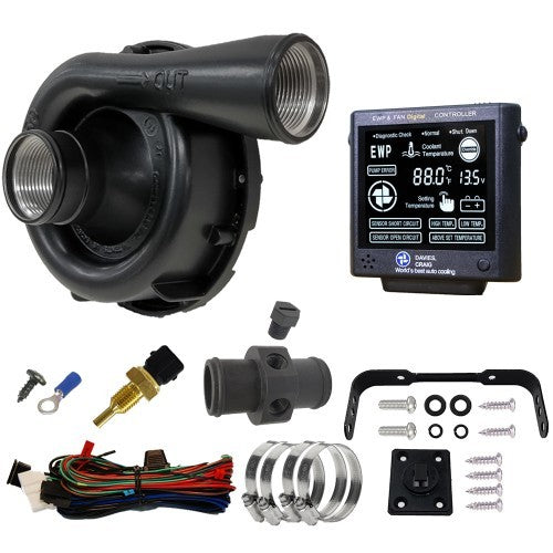 Davies Craig EWP150 Remote Electric Water Pump and Controller Kit