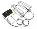 DIRTCARLIFT DCLXO2002-BK Race Car Lift Kit with 4000 lb Capacity and Aluminum Construction