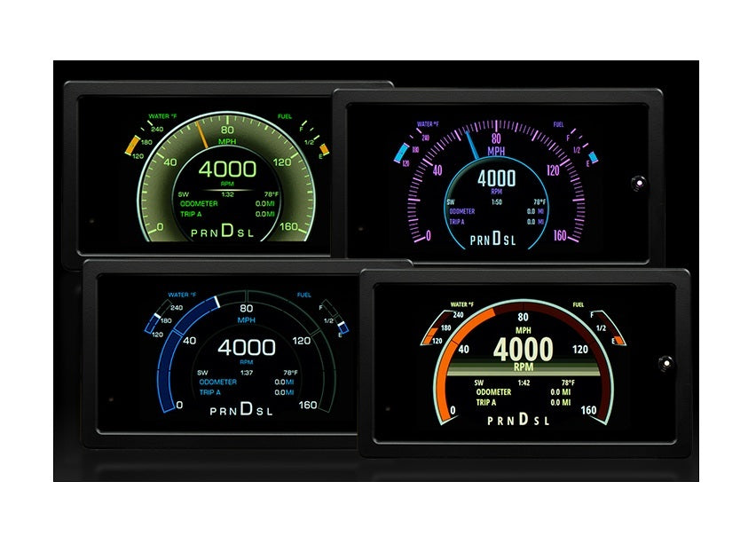 Dakota Digital GRFX-3200 Universal Competition Digital Gauge Kit