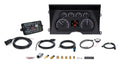 Dakota Digital HDX-88C-PU-K Fullsize GM 1988-1994 Analog Instrument System with Fuel, Oil, Speed, Tach, Volt, and Water Temperature Gauges