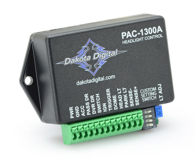 Dakota Digital PAC-1300 Retained Accessory Power Dome Light and Auto Headlight Controller