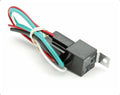 Dakota Digital RLY-3 Single 70 Amp 12V Relay Switch with Wiring for Cooling Fans