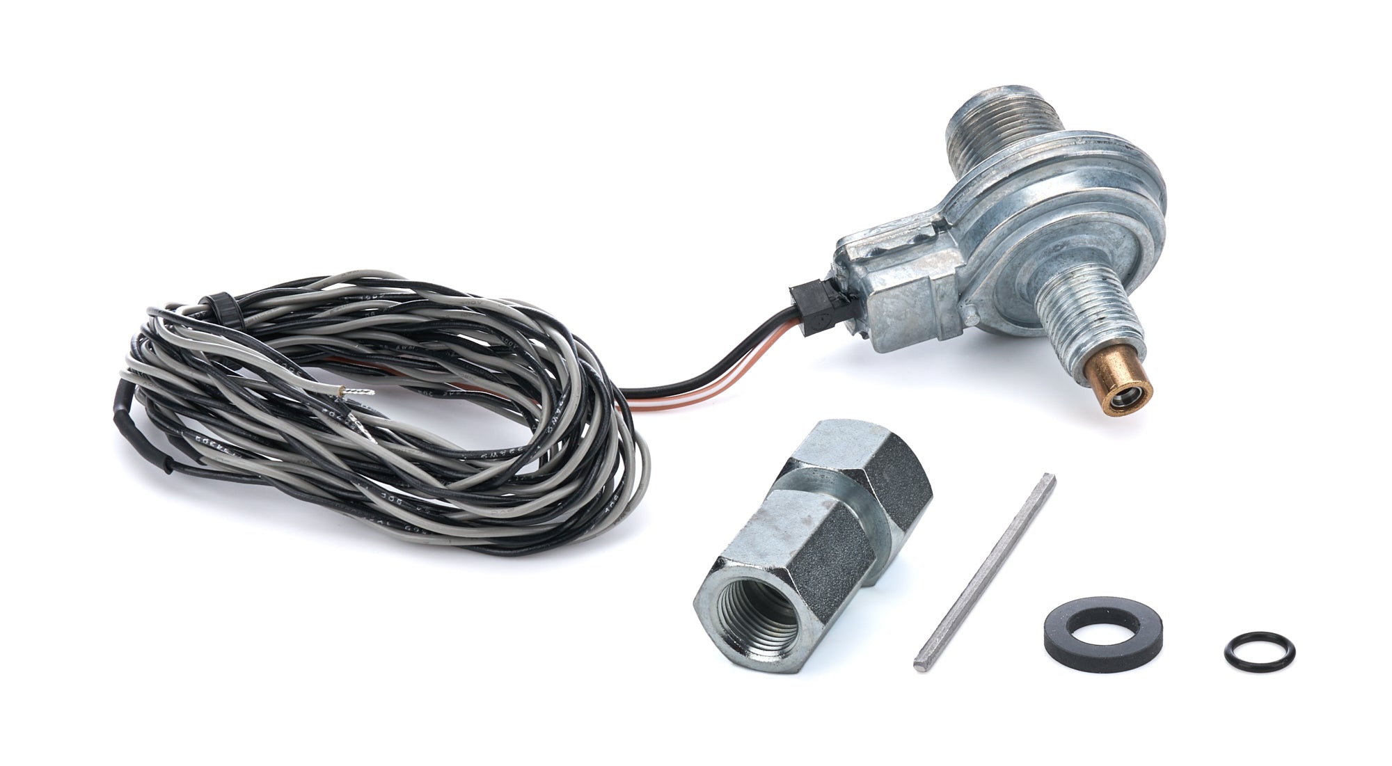 Dakota Digital SEN-01-4160 GM Thread Pass-Through Pulse Generator 8K 2-Wire with Hall Effect Sensor and 10 ft Cable