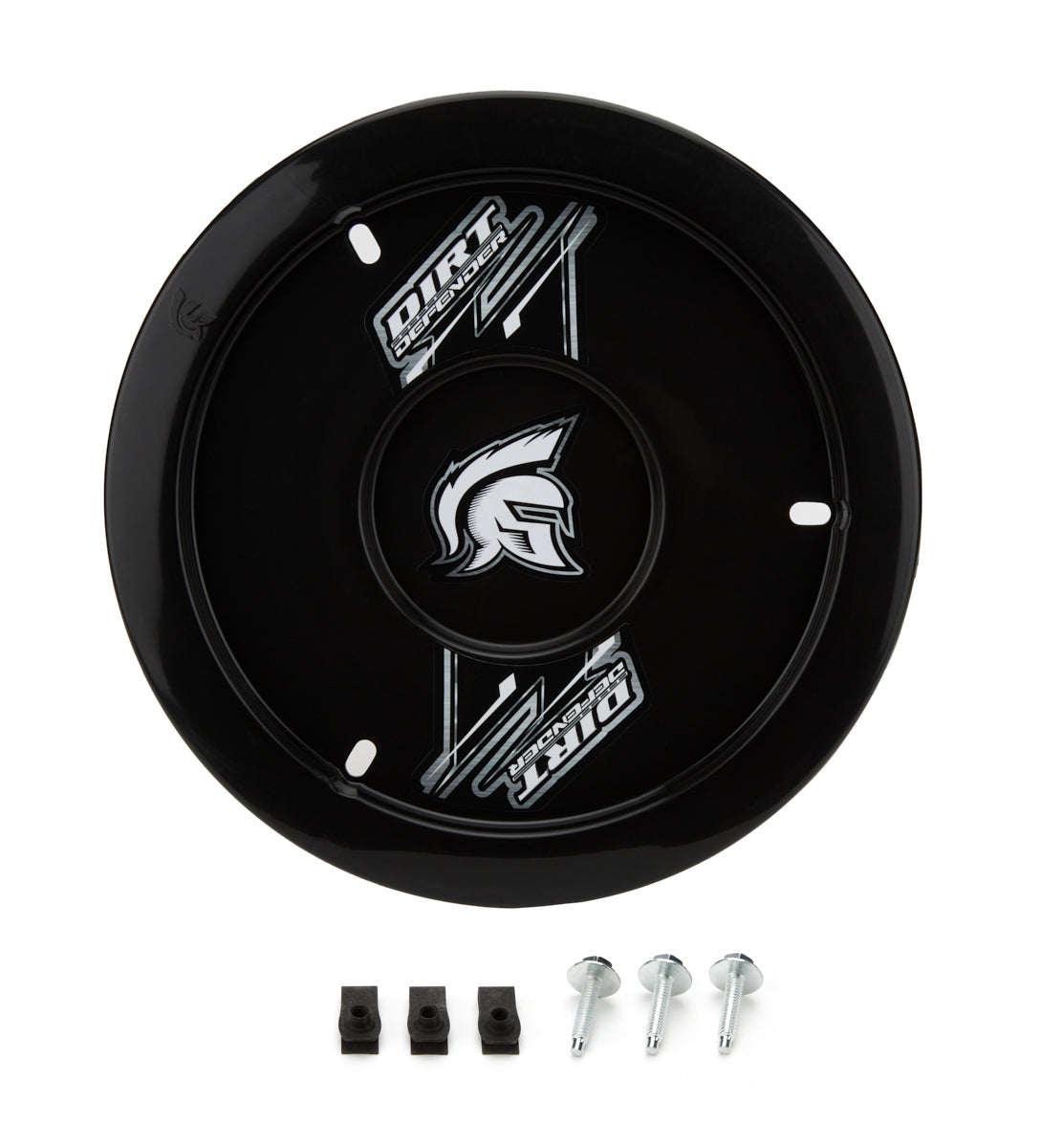 DIRT DEFENDER RACING PRODUCTS 10010-2 Wheel Cover Black Gen II for 15-Inch Wheels