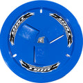 DIRT DEFENDER RACING PRODUCTS 10170 Mud Cover for 15-Inch Wheels, Vented, Plastic, Dark Blue