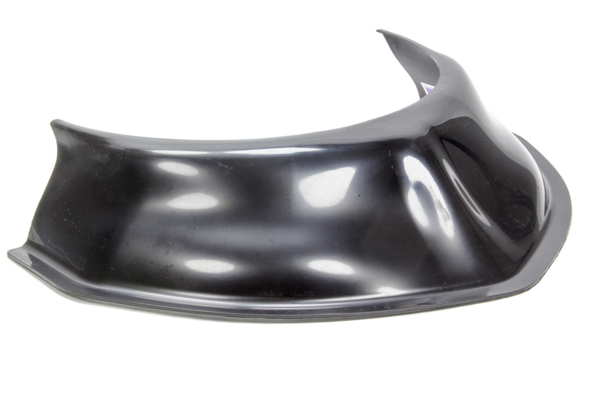 DIRT DEFENDER RACING PRODUCTS Hood Scoop Part Number 10300, 3.5 Inch Tall, Black Plastic