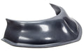 DIRT DEFENDER RACING PRODUCTS Hood Scoop 10380, 3.5 Inch Tall, 20 Inch Wide, Tapered Front, Plastic Gray