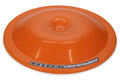 Dirt Defender Racing Products Air Cleaner Lid 14 Inch Round Orange Plastic Part Number 5009ORG