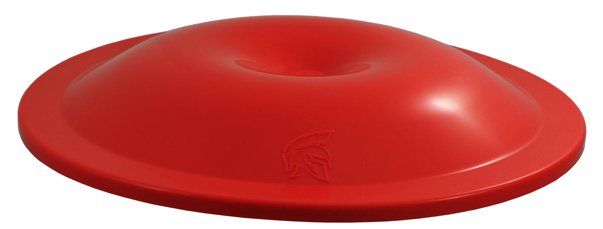 Dirt Defender Racing Products Air Cleaner Top 14 Inch Red with Dirt Defender Logo