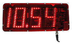 Dedenbear RD1 Digital Display Board with Red LED and Auto Dimming Light Sensor