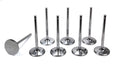 DEL WEST IV-2100-2T-CRST-8 Titanium Intake Valves for Small Block Chevy, 2.100 Inch Head Diameter, 11/32 Inch Valve Stem, 5.140 Inch Length
