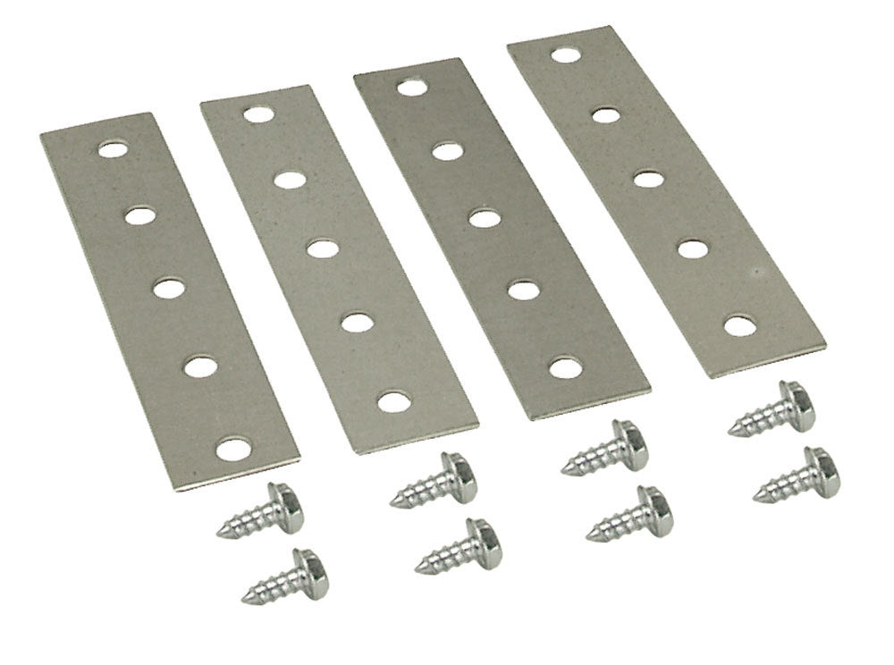 DERALE 13002 Universal Bendable Metal Fluid Cooler Mounting Kit with Steel Straps and Screws