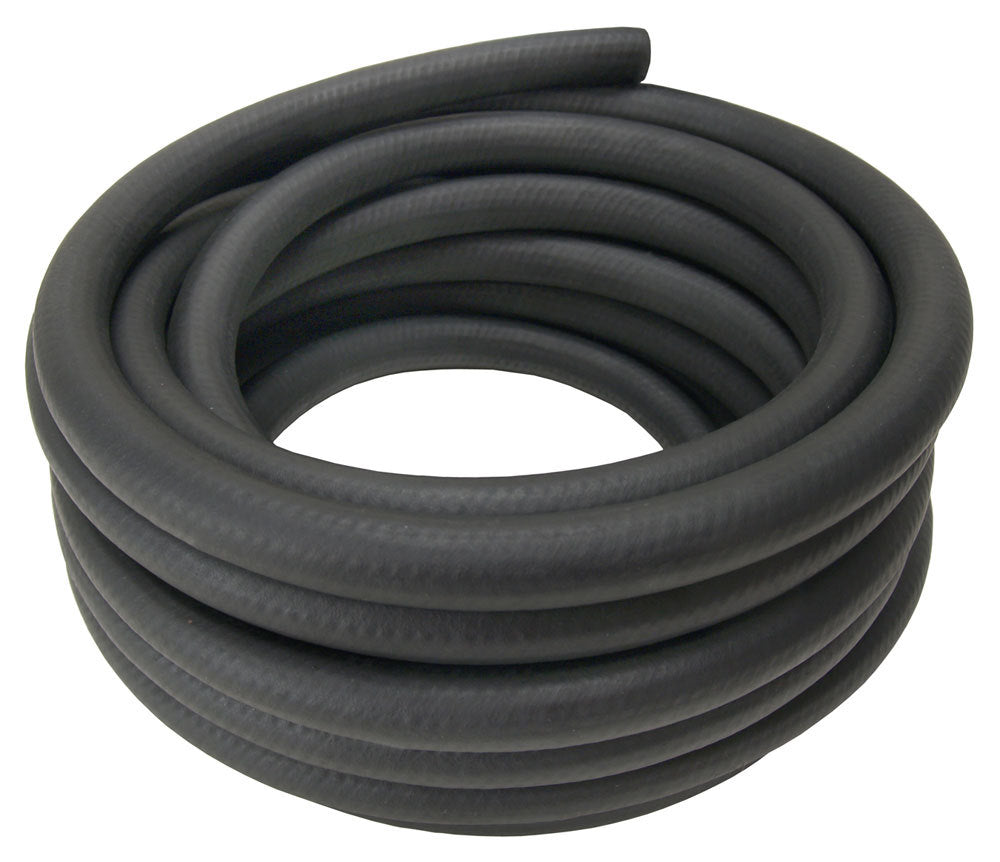 Derale 13007 High-Temperature Rubber Hose, 11/32 Inch Inner Diameter, 25 Feet Length