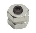Derale Transmission Pan Drain Plug Kit with 1/8 Inch NPT Gauge Port and Nylon Washer