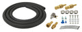 Derale 13022 Trans Cooler Installation Kit with Fittings and Hardware