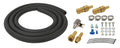 Derale 13023 Remote Cooler Mounting Kit with 1/2 Inch Fittings and Hardware