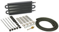 Derale 13101 12K Transmission Cooler with 12.75 Inch Length and Aluminum Copper Construction