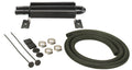 DERAL 13210 Power Steering Cooler, 8.188 x 2.625 x 1.75 Inches, Tube Type, Aluminum and Copper Construction