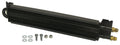 DERALE Frame Rail Cooler 17 Inch with Aluminum Copper Construction and Black Powder Coat Finish, 6 AN Male Inlet and Outlet