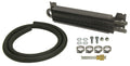 Derale Fluid Cooler 13222, 12.875 x 1.75 x 2.625 Inches Tube Type with Black Powder Coat Finish for Automatic Transmission