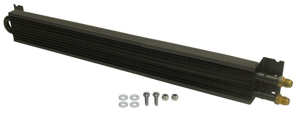 Derale 13225 Frame Rail Cooler with 24 Inch Length and AN-6 Inlets