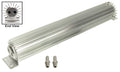 Derale 13262 Heat Sink Cooler, 20.25 Inch Length, Aluminum Finish with 1/4 Inch NPT Female Inlet and Outlet