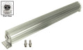 Derale Dual-Pass Heat Sink Cooler Kit 26.25 x 2.188 x 3.25 Inches with Aluminum Finish and 1/4 Inch NPT Inlet/Outlet