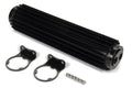 DERALE Dual-Pass Heat Sink Cooler 14.25 x 3.25 Inches Aluminum Black Anodized Part 13280