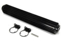 Derale 13282 Dual-Pass Aluminum Heat Sink Cooler, 20.25 x 3.25 x 3 Inches, Black Anodized Finish
