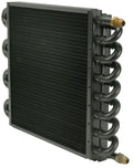 Derale 13300 16-Pass Electra-Cool Replacement Core with 6AN Male Inlet and Outlet