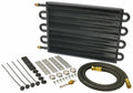 Derale 13304 20K HD Transmission Cooler Kit with Aluminum and Copper Construction, 17.5 x 10.25 Inches